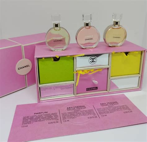 chanel mini perfume|chanel mini perfume set price.